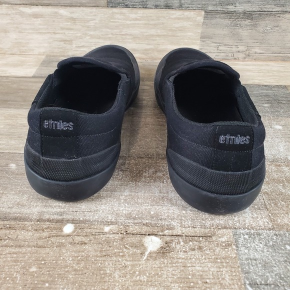 Etnies Marana XLT Mens Shoes Sz 8 Black Athletic Leather Skate Slip On Sneakers main image 12